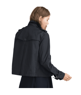 Short Trench Coat