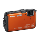 Nikon COOLPIX AW100 16 MP CMOS Waterproof Digital Camera