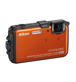 Nikon COOLPIX AW100 16 MP CMOS Waterproof Digital Camera