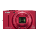Nikon COOLPIX S8200 16.1 MP CMOS Digital Camera