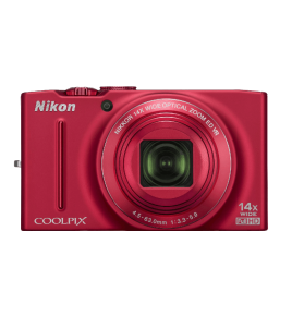Nikon COOLPIX S8200 16.1 MP CMOS Digital Camera