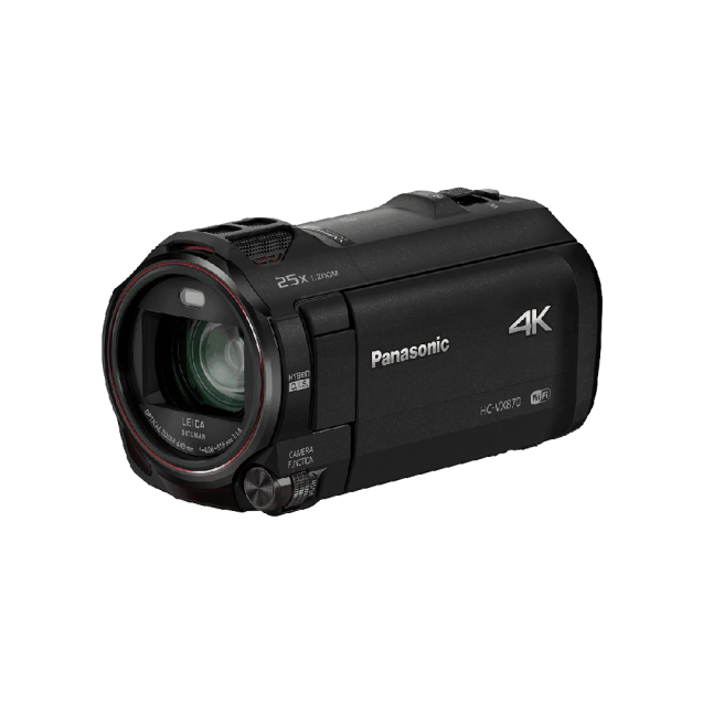 Panasonic HC VX870 4K Ultra HD Camcorder
