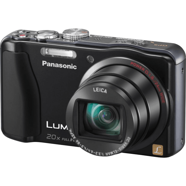 Panasonic Lumix ZS20 14.1 MP High Sensitivity MOS Digital Camera
