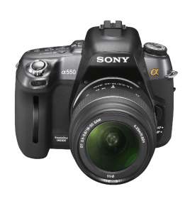 Sony Alpha DSLR A550 14.2MP Digital SLR Camera