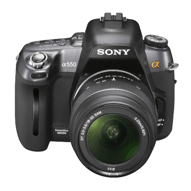 Sony Alpha DSLR A550 14.2MP Digital SLR Camera