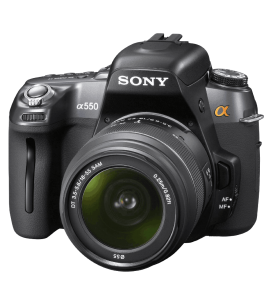 Sony Alpha DSLR A550 14.2MP Digital SLR Camera