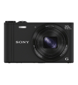 Sony DSC WX300 B 18.2 MP Digital Camera