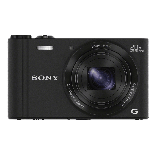 Sony DSC WX300 B 18.2 MP Digital Camera