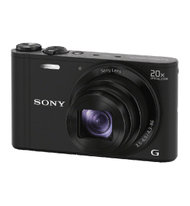 Sony DSC WX300 B 18.2 MP Digital Camera
