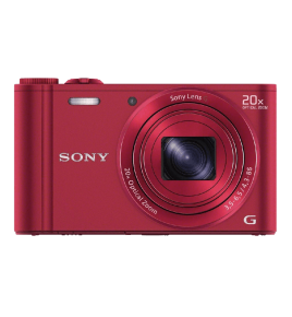 Sony DSC WX300 R 18 MP Digital Camera