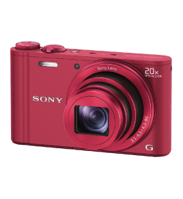 Sony DSC WX300 R 18 MP Digital Camera