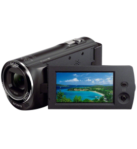 Sony HDR CX220 B High Definition Handycam Camcorder