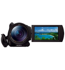 Sony HDRCX900 B Video Camera with 3.5 Inch LCD