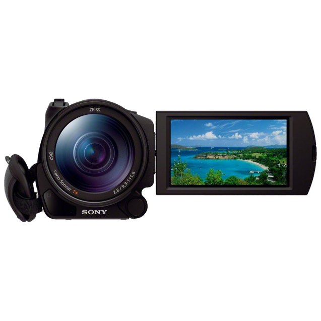 Sony HDRCX900 B Video Camera with 3.5 Inch LCD