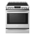 Induction Slide in Range with ProBake Convection®