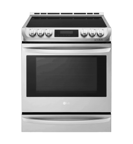Induction Slide in Range with ProBake Convection®