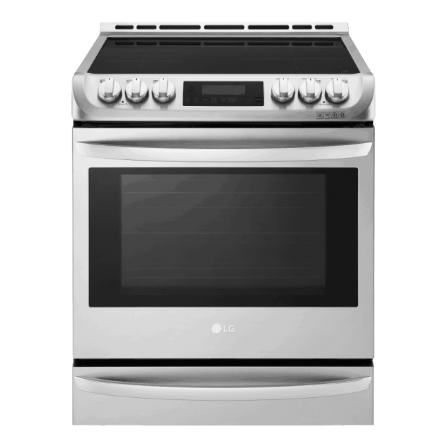 Induction Slide in Range with ProBake Convection®