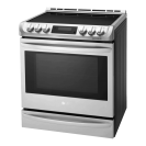 Induction Slide in Range with ProBake Convection®