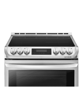 Induction Slide in Range with ProBake Convection®