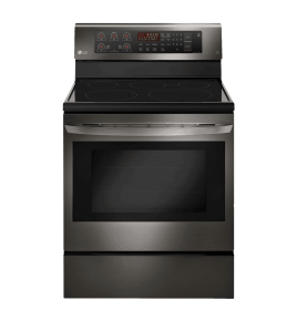 LG Stainless Steel Series 6.3 cu. ft. Capacity Electric Oven Range