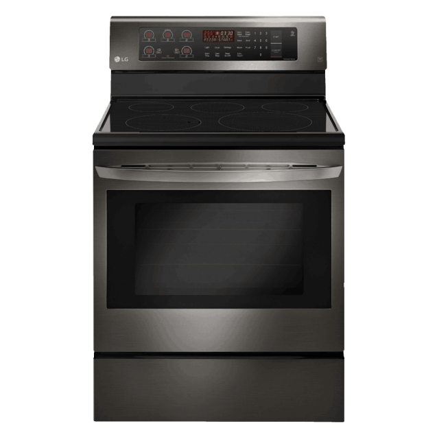 LG Stainless Steel Series 6.3 cu. ft. Capacity Electric Oven Range