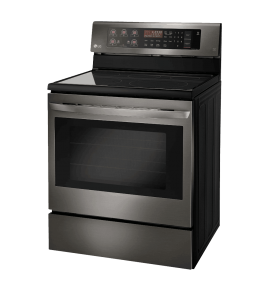 LG Stainless Steel Series 6.3 cu. ft. Capacity Electric Oven Range