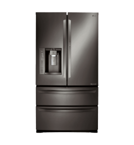 LG Black Stainless Steel Series 27