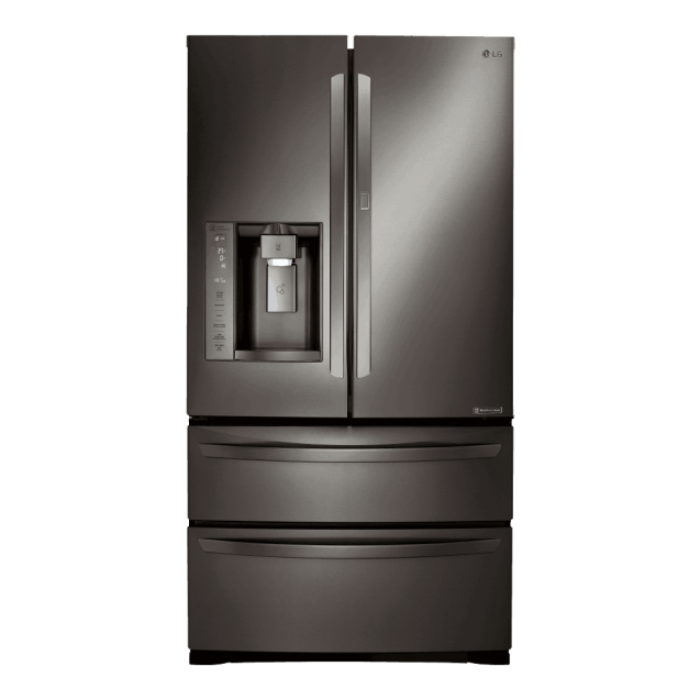 LG Black Stainless Steel Series 27