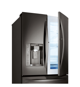 LG Black Stainless Steel Series 27