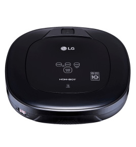 Lg Hom bot Square Robotic Wi fi Enabled Vacuum Black