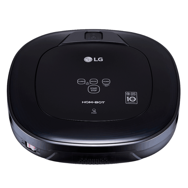 Lg Hom bot Square Robotic Wi fi Enabled Vacuum Black