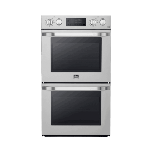 LG STUDIO 4.7 cu. ft. Double Built In Wall Oven
