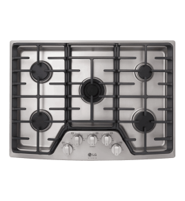 LG STUDIO 30 in Gas Cooktop
