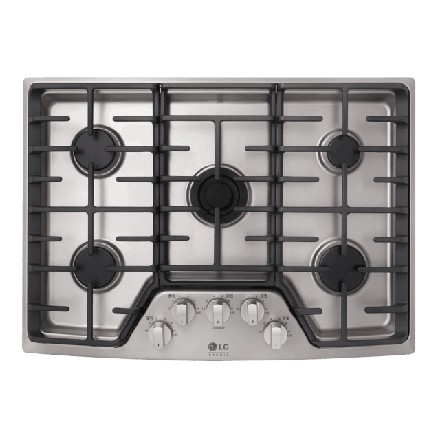 LG STUDIO 30 in Gas Cooktop