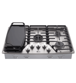 LG STUDIO 30 in Gas Cooktop