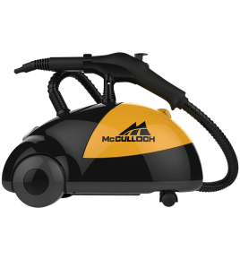 McCulloch MC1275 Heavy Duty Steam Cleaner Yellow