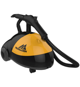 McCulloch MC1275 Heavy Duty Steam Cleaner Yellow
