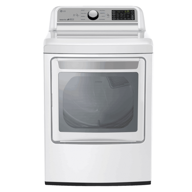 Super Capacity Gas Dryer with Sensor Dry Technology