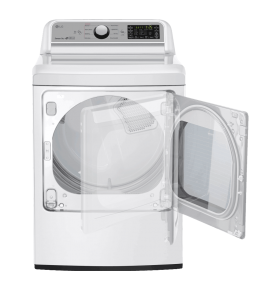 Super Capacity Gas Dryer with Sensor Dry Technology