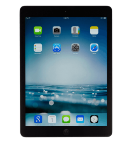 Apple iPad Air 32GB Black with Space Gray