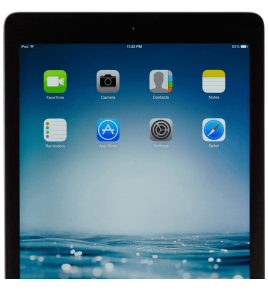 Apple iPad Air 32GB Black with Space Gray