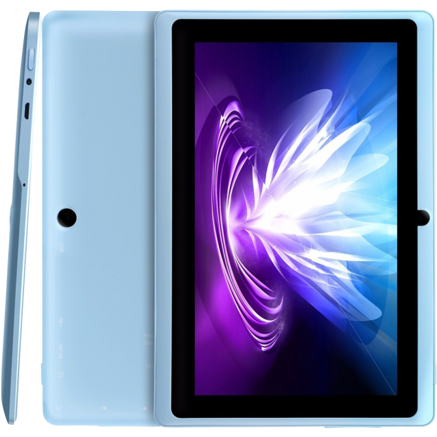 Dragon Touch Plus 7 Quad Core Tablet PC Blue