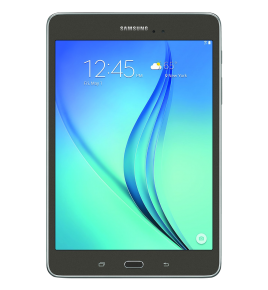 Samsung Galaxy Tab A 8-Inch Tablet 16 GB Titanium