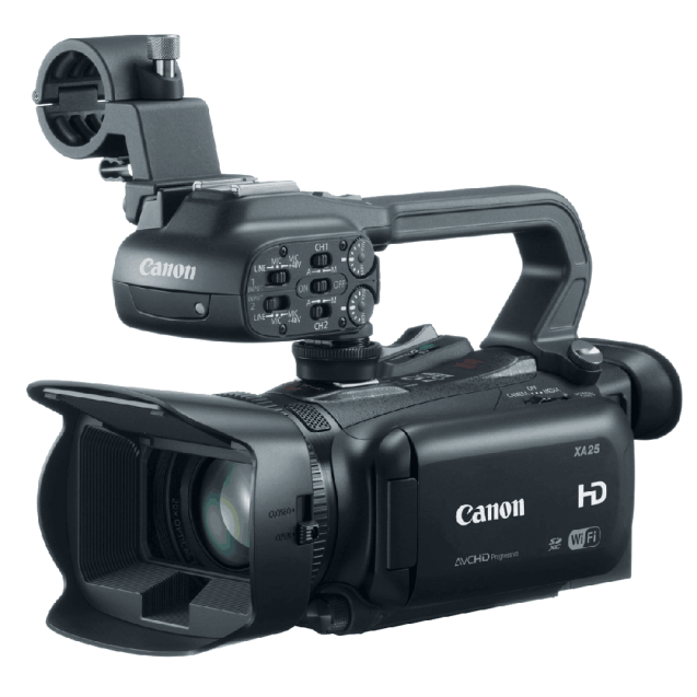 Canon XA25 Professional Camcorder