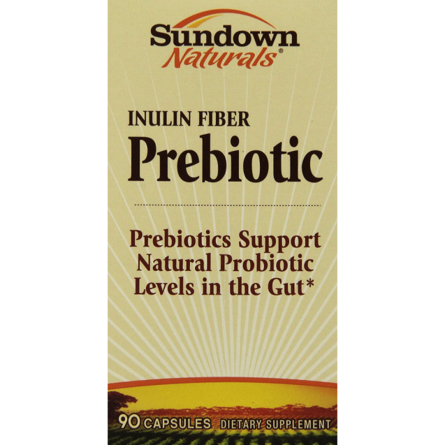 Sundown Naturals Inulin Fiber Capsules