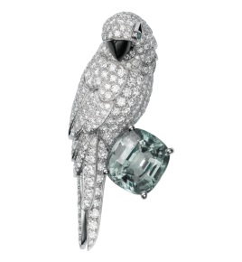 Cartier Fauna and Flora brooch