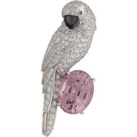 Cartier Fauna and Flora brooch