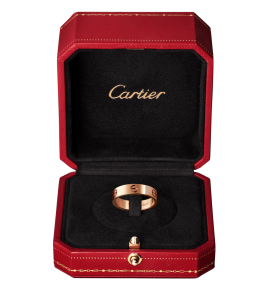 Cartier love ring
