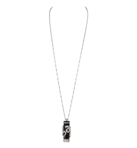High Jewelry visible pendant watch 