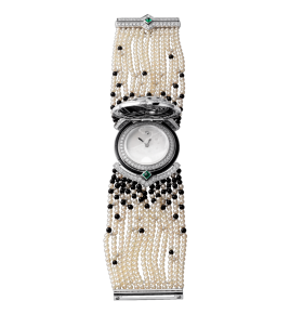 High Jewelry watch 